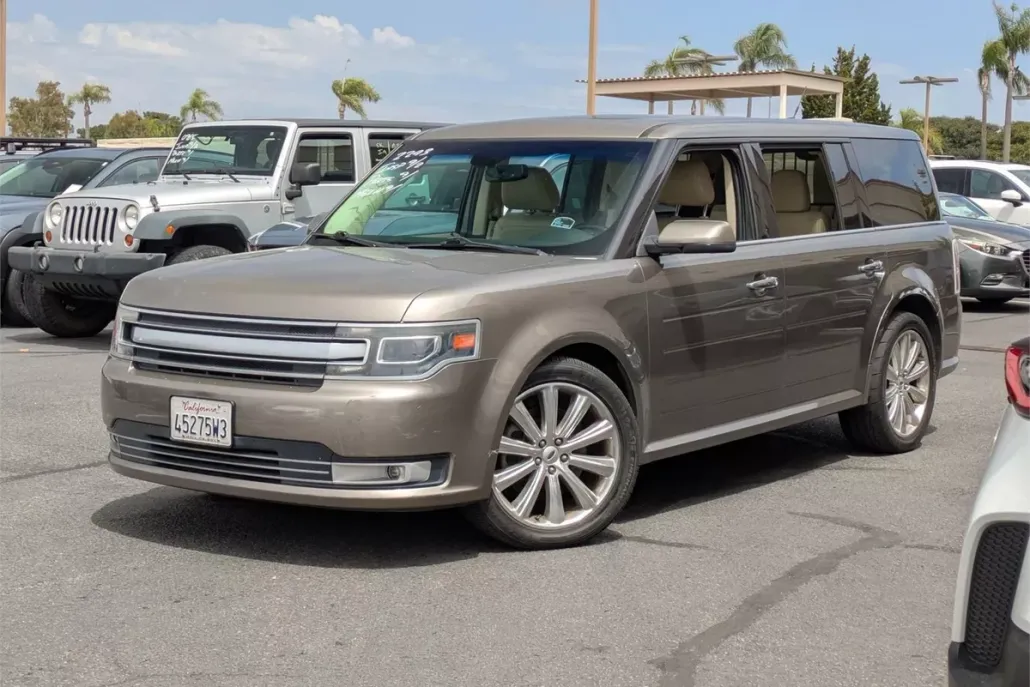 2014 Ford Flex Limited photo 1