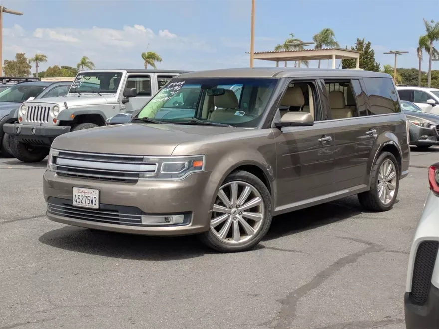 2014 Ford Flex Limited photo 1