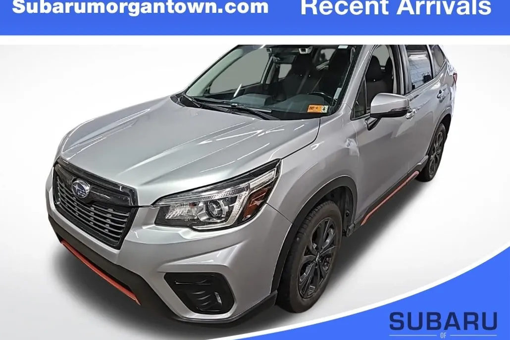 2020 Subaru Forester Sport photo 1