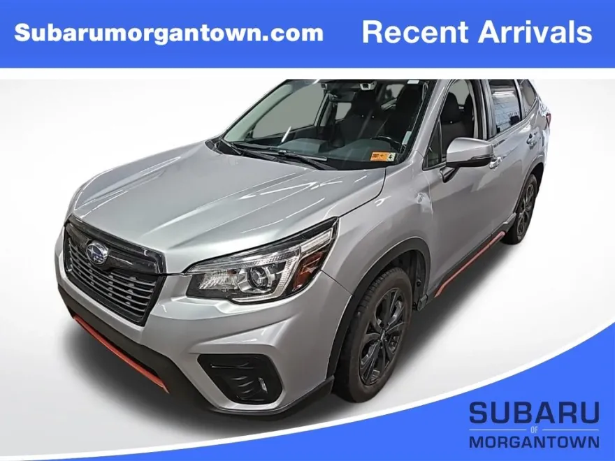 2020 Subaru Forester Sport photo 1