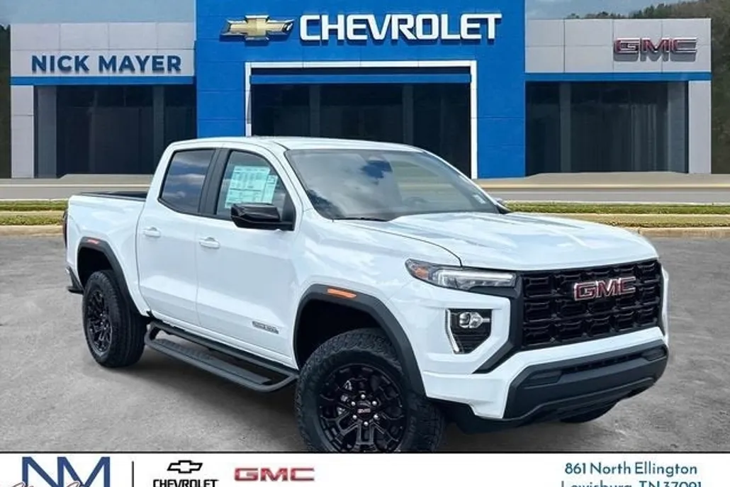 2026 Gmc Canyon Elevation photo 1