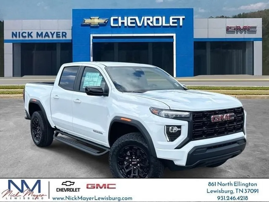 2026 Gmc Canyon Elevation photo 1