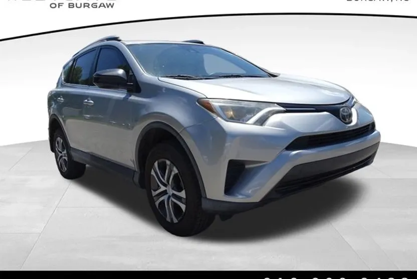 2018 Toyota RAV4 LE photo 1