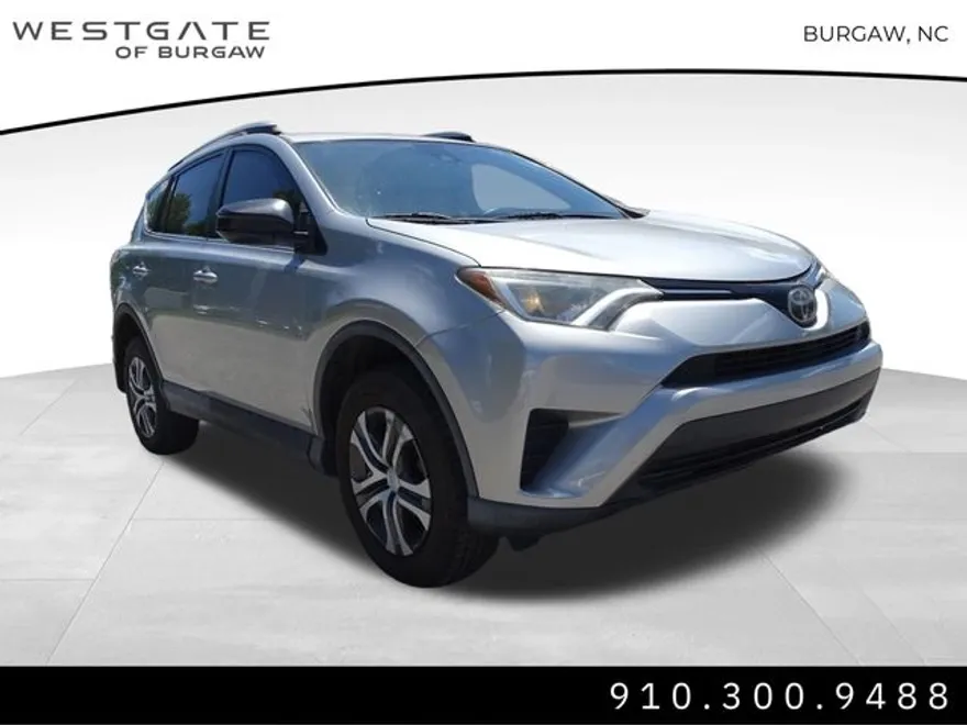 2018 Toyota RAV4 LE photo 1