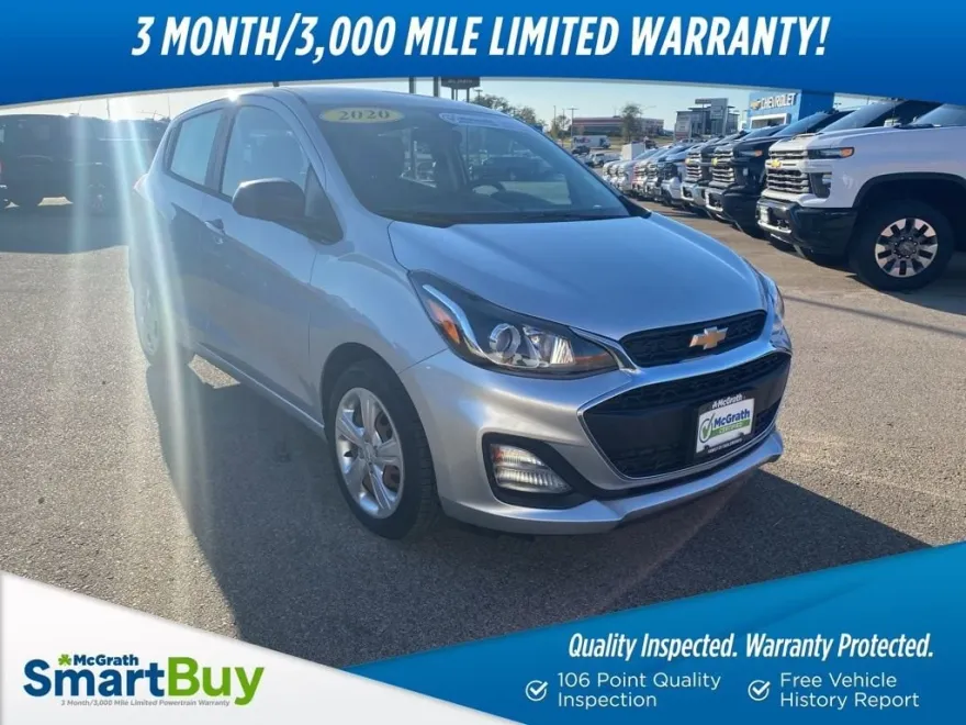 2020 Chevrolet Spark LS photo 1