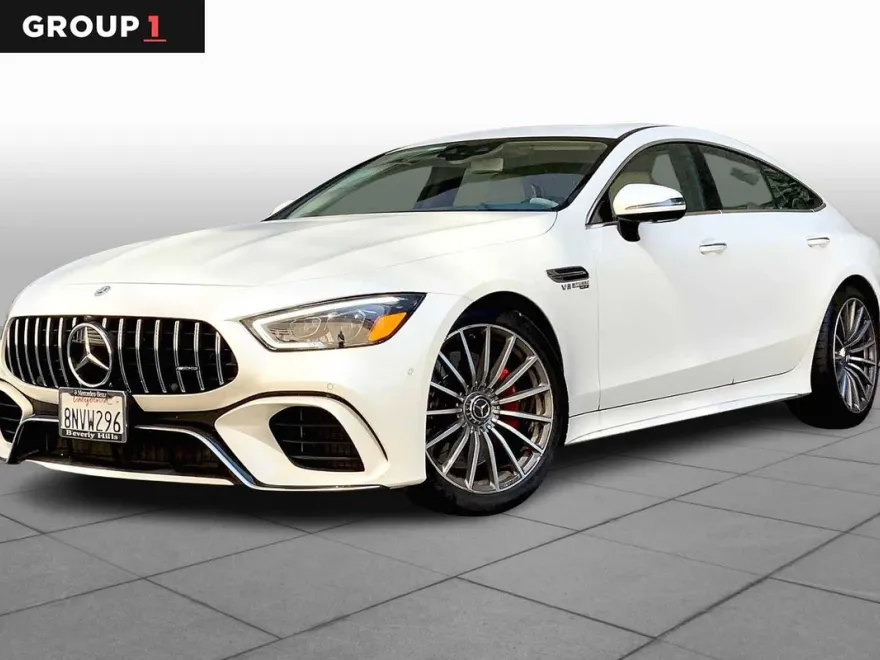 2019 Mercedes Benz AMG GT 63 photo 1