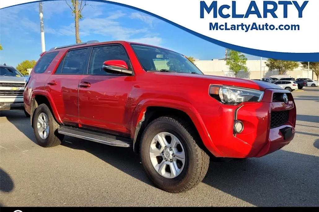 2016 Toyota 4Runner SR5 Premium photo 1