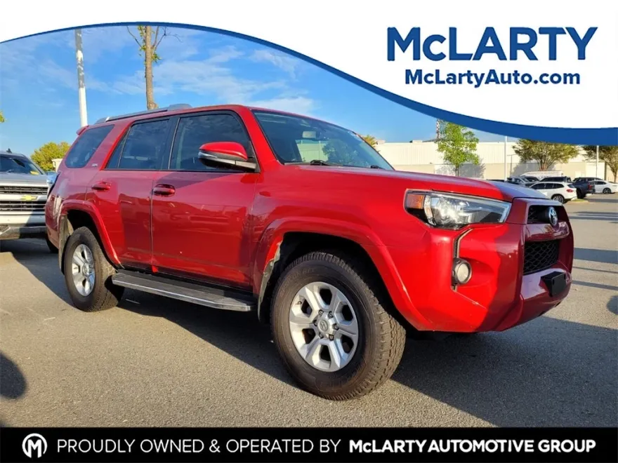 2016 Toyota 4Runner SR5 Premium photo 1