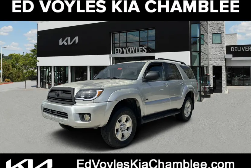 2006 Toyota 4Runner SR5 photo 1