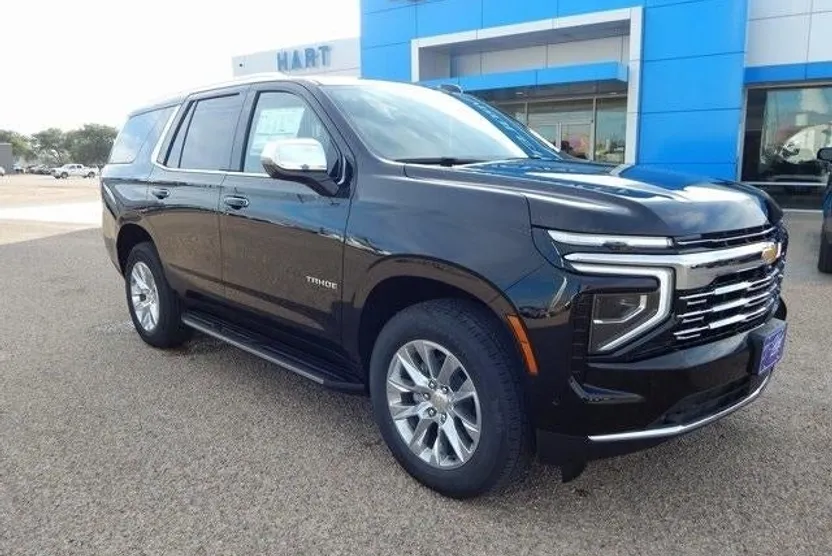 2026 Chevrolet Tahoe Premier photo 1