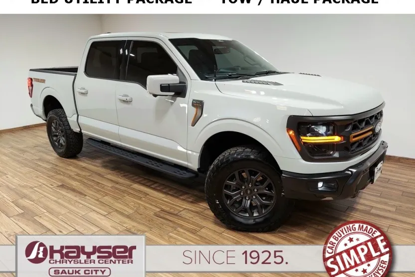 2024 Ford F-150 Tremor photo 1