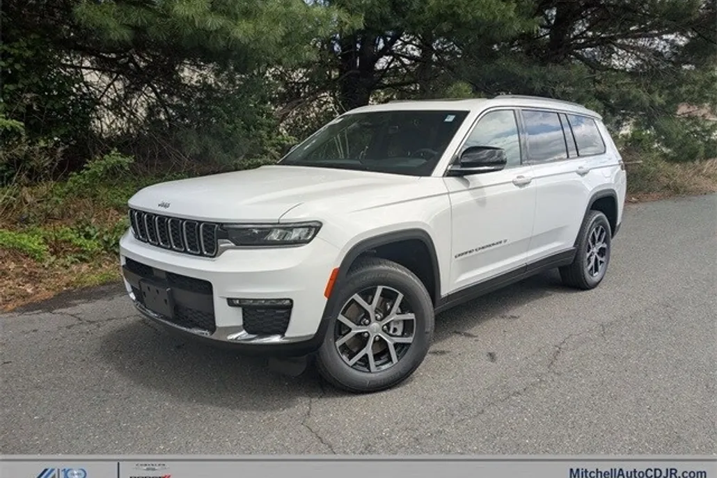 2025 Jeep Grand Cherokee Limited photo 1