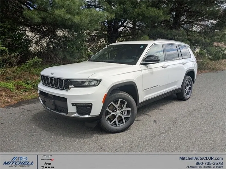 2025 Jeep Grand Cherokee Limited photo 1