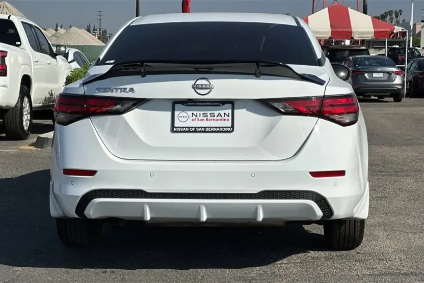 2025 Nissan Sentra S photo 1
