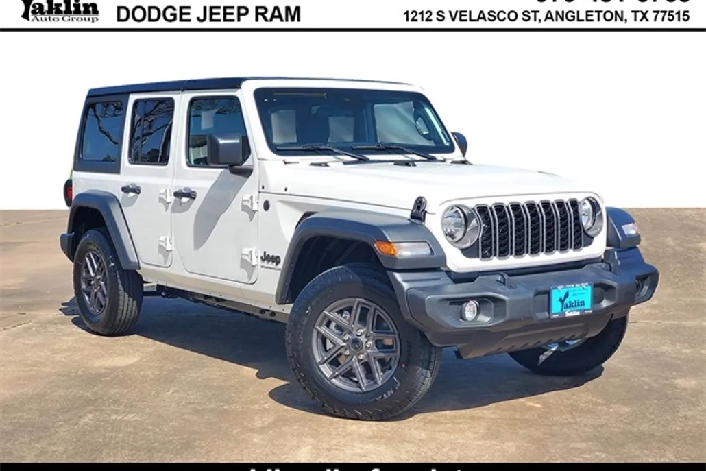 2025 Jeep Wrangler Sport S photo 1