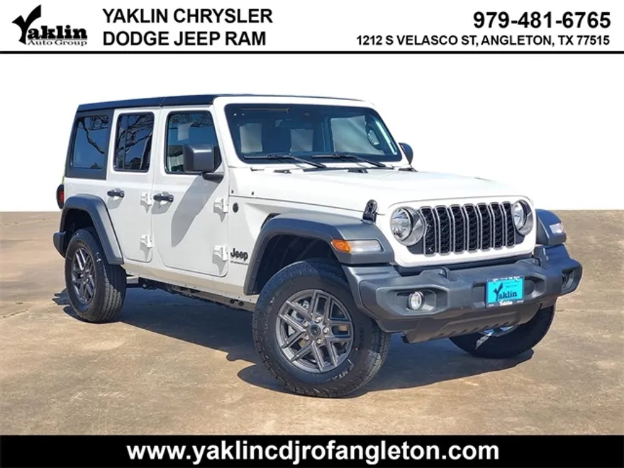 2025 Jeep Wrangler Sport S photo 1