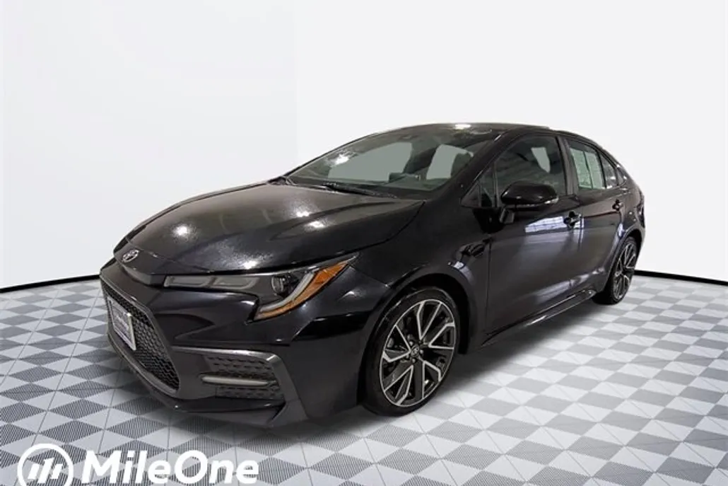 2020 Toyota Corolla XSE photo 1