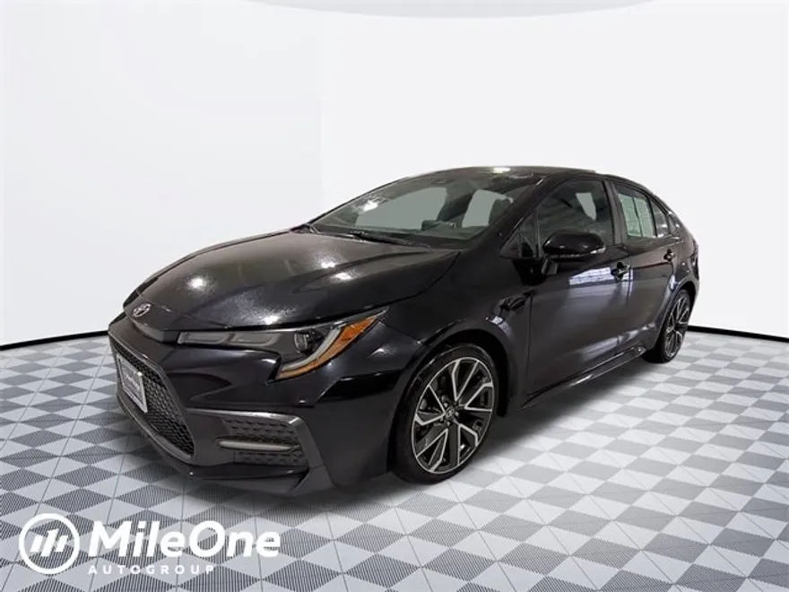 2020 Toyota Corolla XSE photo 1
