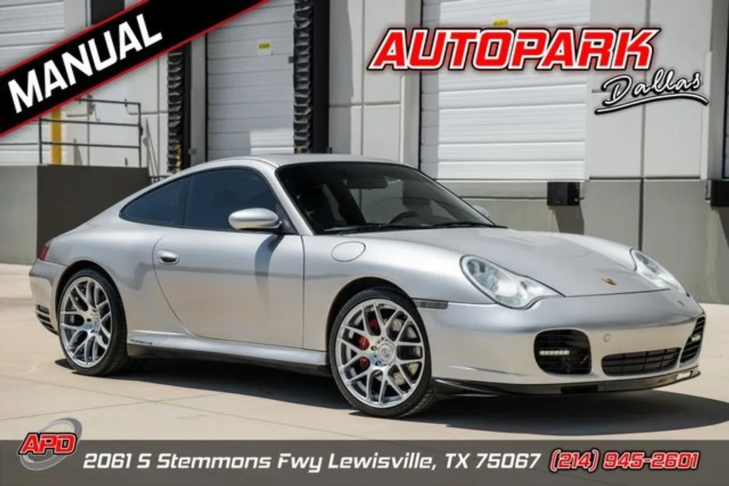 2002 Porsche 911 4S photo 1