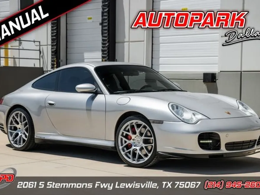 2002 Porsche 911 4S photo 1