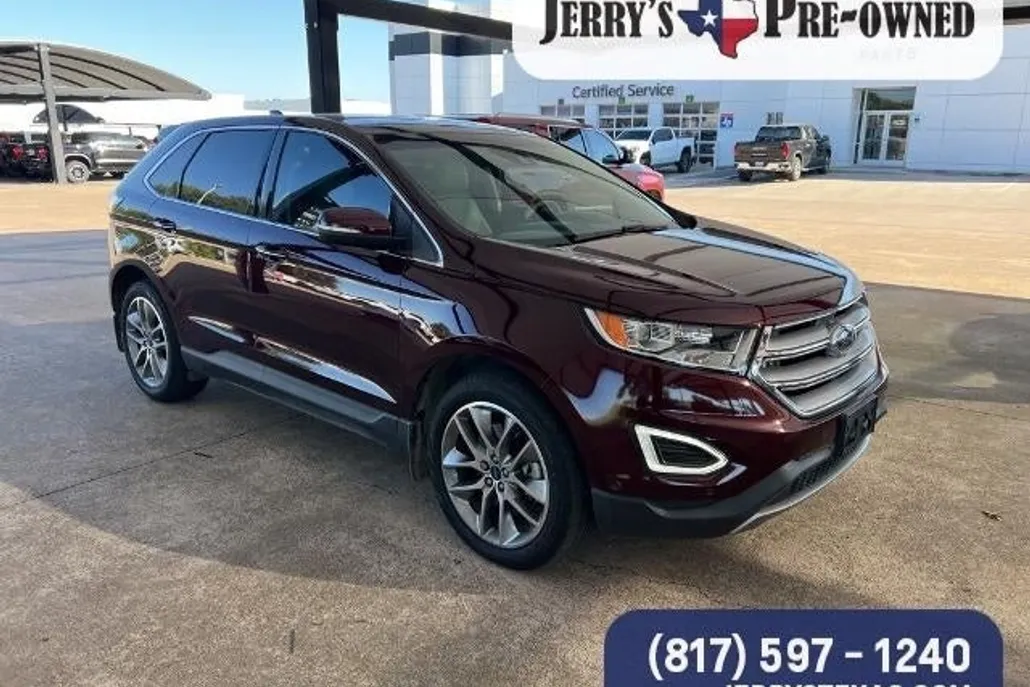 2018 Ford Edge Titanium photo 1