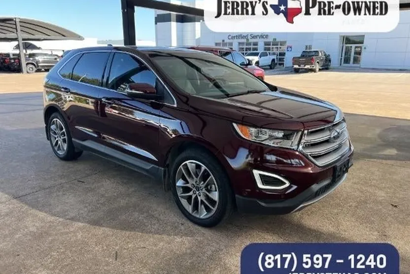 2018 Ford Edge Titanium photo 1