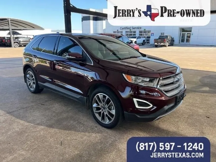 2018 Ford Edge Titanium photo 1
