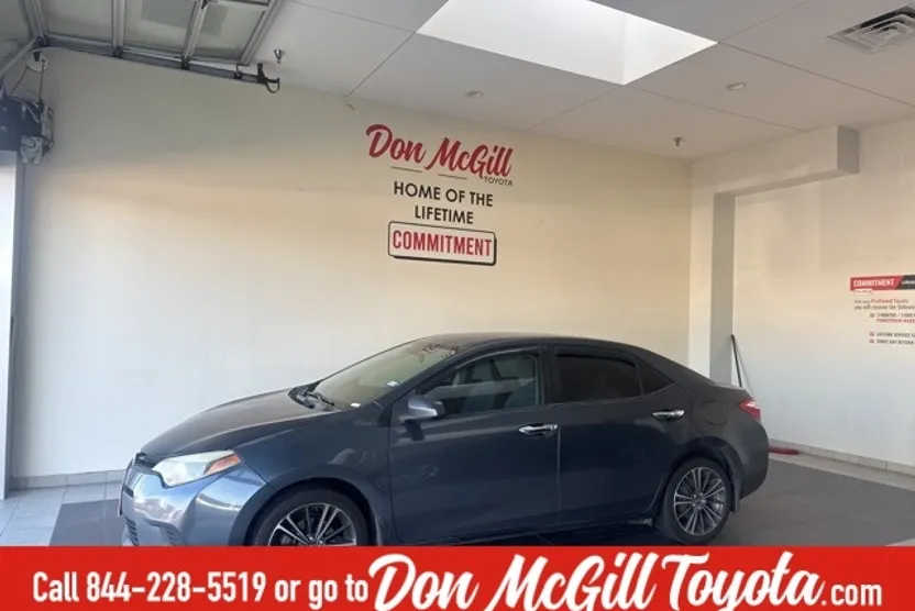 2016 Toyota Corolla L photo 1