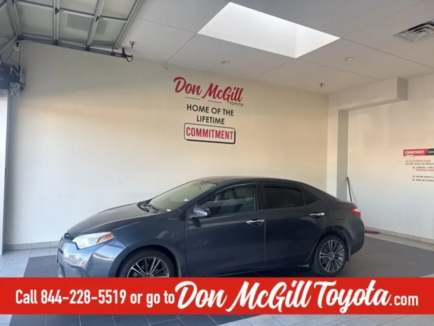 2016 Toyota Corolla L photo 1