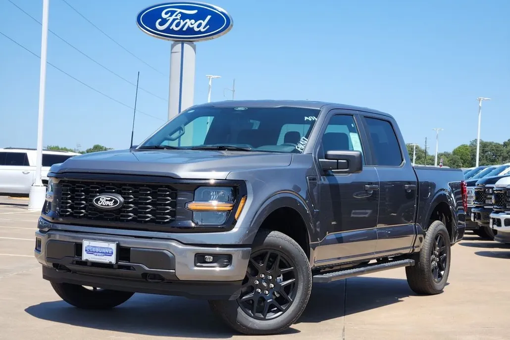 2025 Ford F-150 STX photo 1