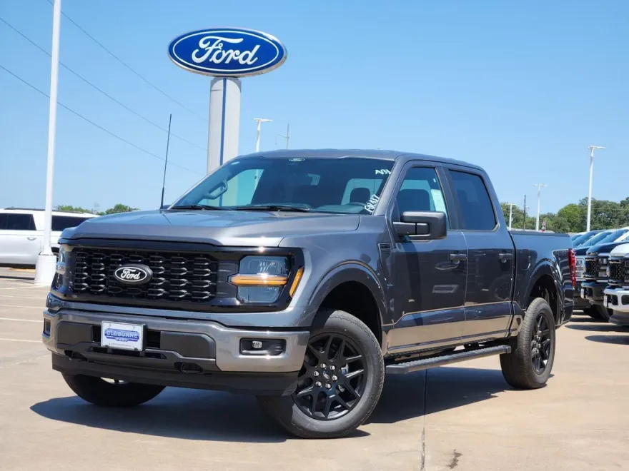 2025 Ford F-150 STX photo 1