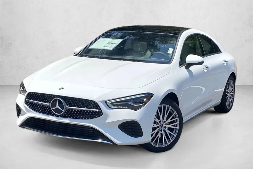 2025 Mercedes Benz CLA 250 photo 1
