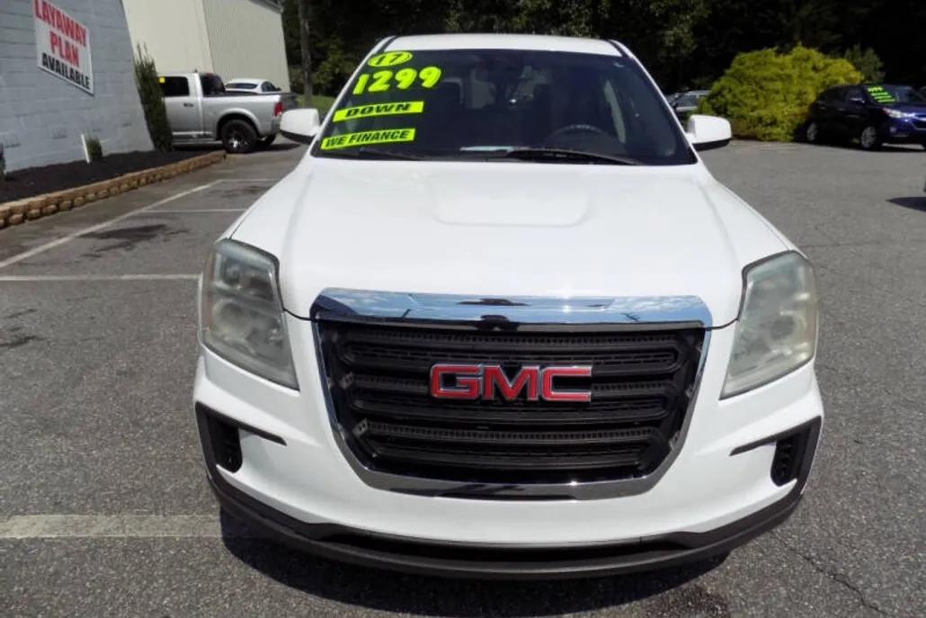 2017 Gmc Terrain SLE photo 1