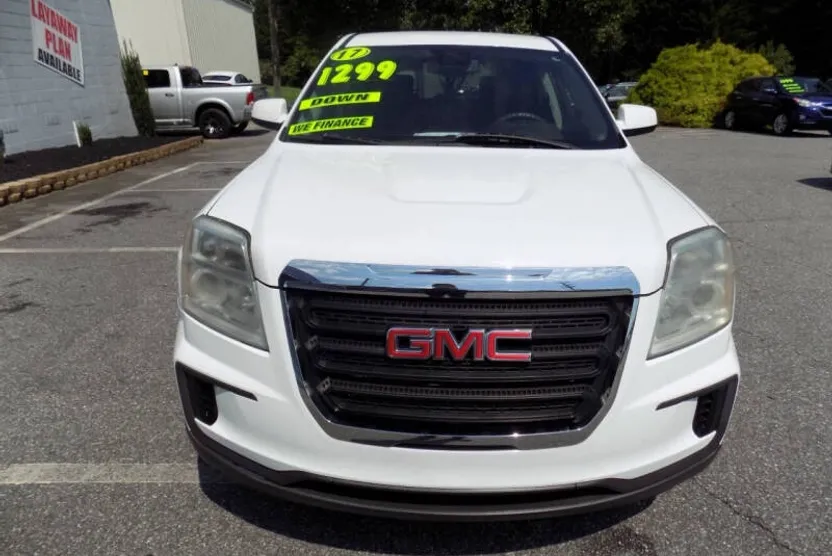 2017 Gmc Terrain SLE photo 1