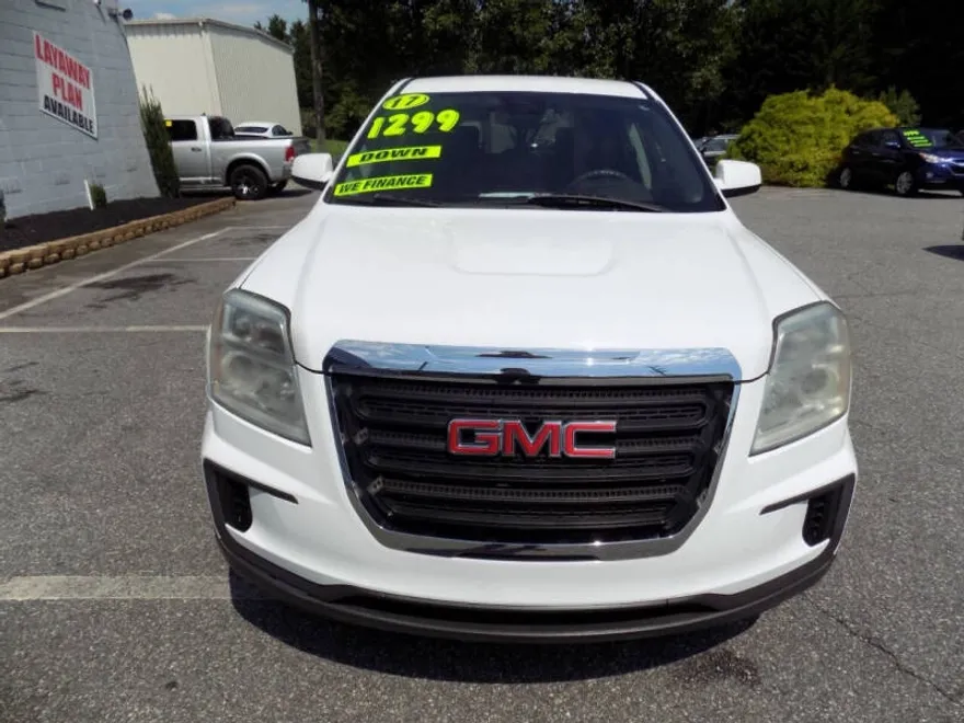 2017 Gmc Terrain SLE photo 1