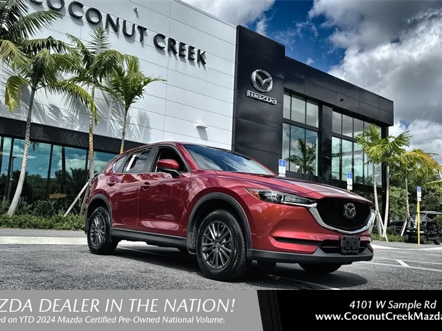 2020 Mazda CX-5 Touring photo 1