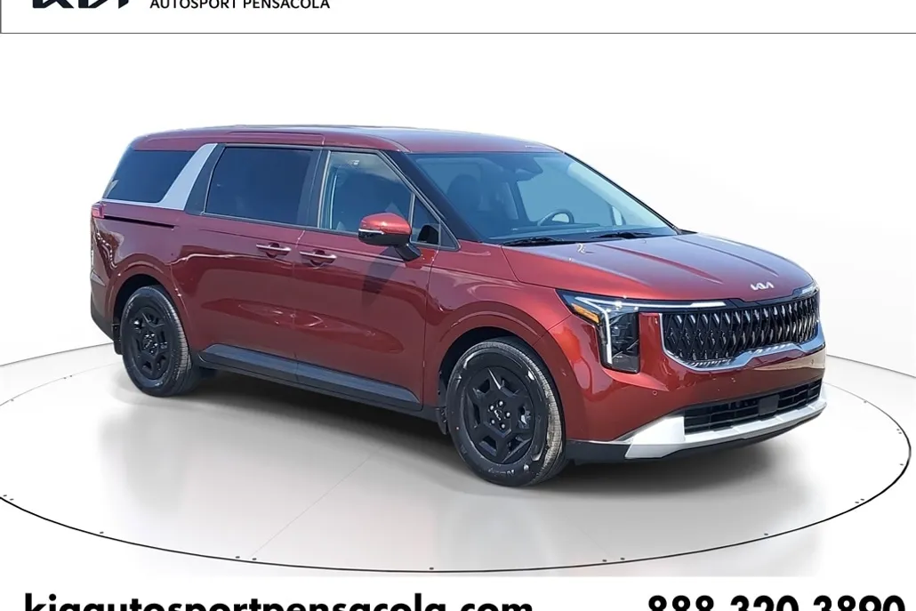2025 Kia Carnival LXS photo 1