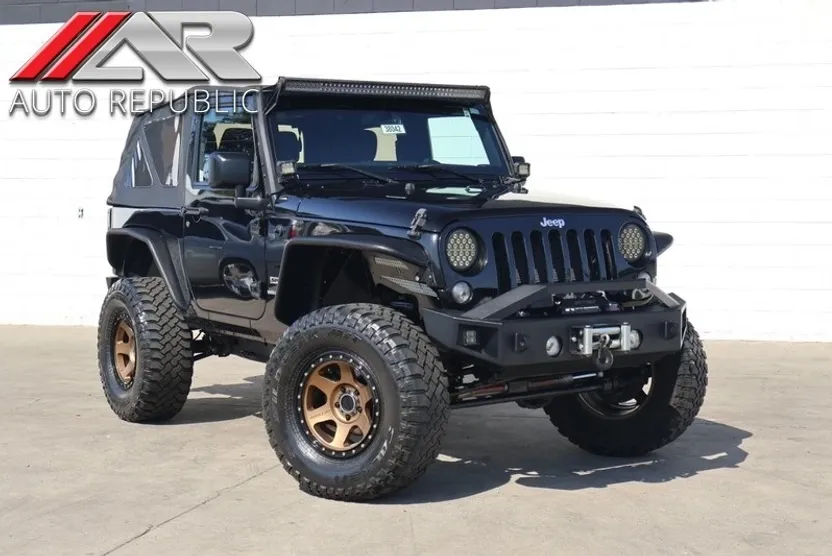 2015 Jeep Wrangler Sport photo 1