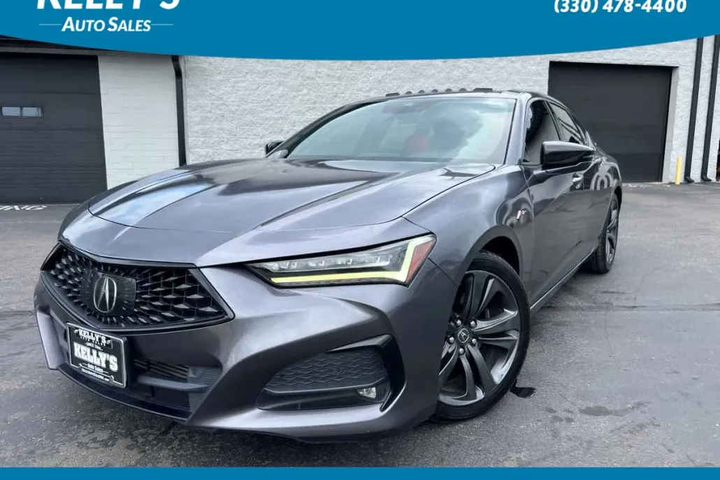 2021 Acura TLX SH-AWD A-Spec photo 1
