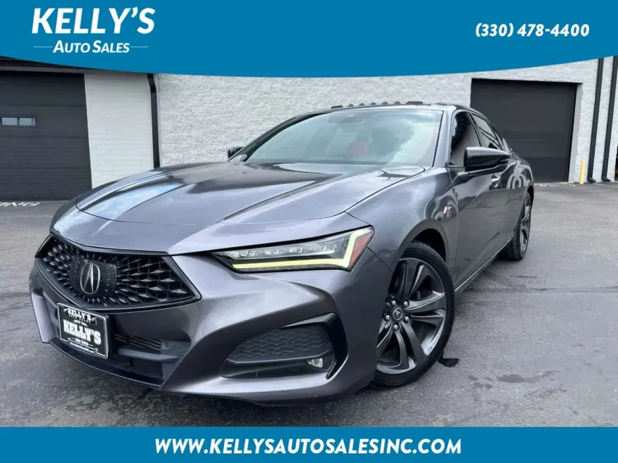 2021 Acura TLX SH-AWD A-Spec photo 1