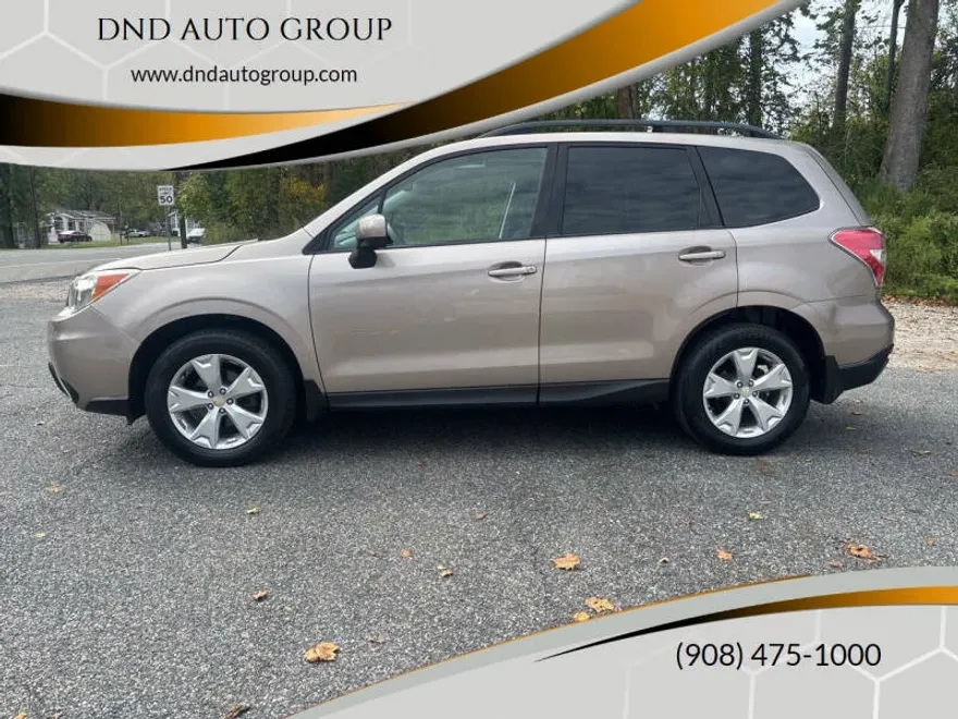 2015 Subaru Forester Premium photo 1