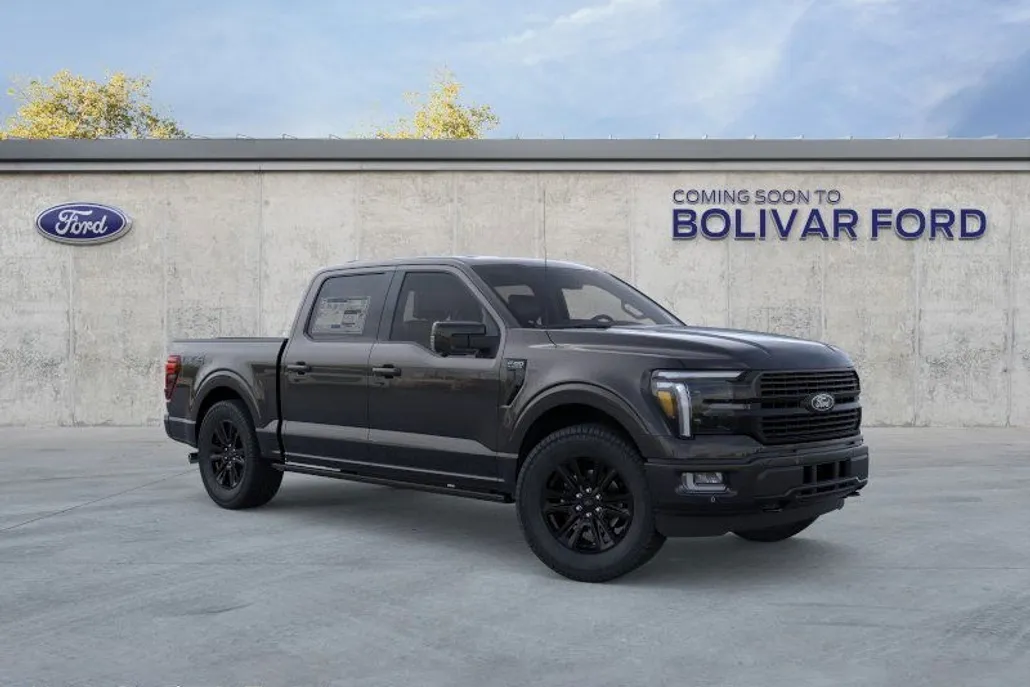 2025 Ford F-150 Platinum photo 1