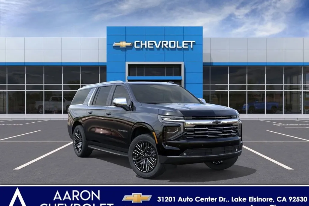2026 Chevrolet Suburban Premier photo 1