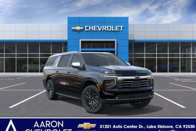 2026 Chevrolet Suburban Premier photo 1