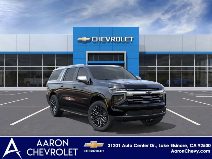 2026 Chevrolet Suburban Premier photo 1