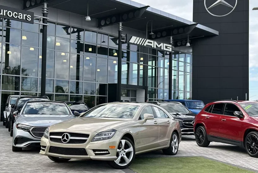 2012 Mercedes Benz CLS 550 photo 1