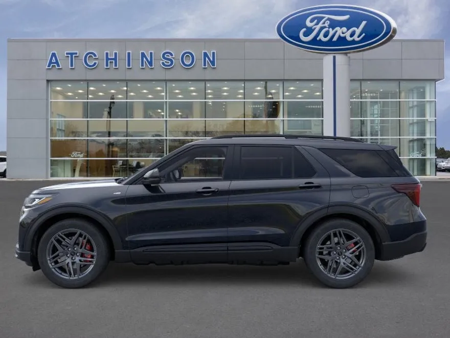 2025 Ford Explorer ST-Line photo 1