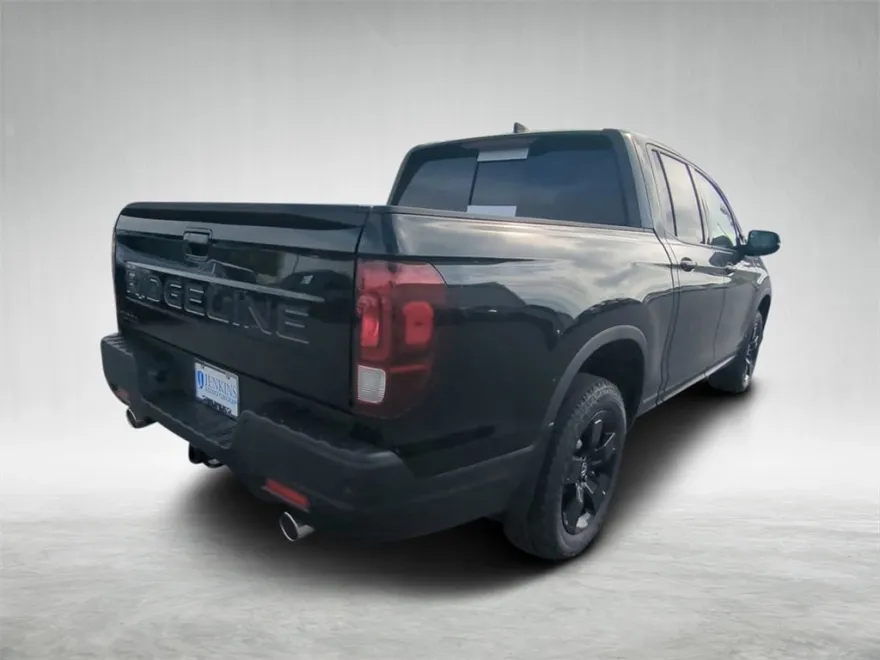 2026 Honda Ridgeline Black Edition photo 1