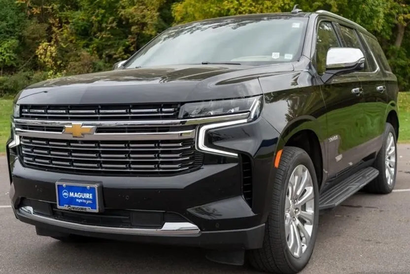 2021 Chevrolet Tahoe Premier photo 1