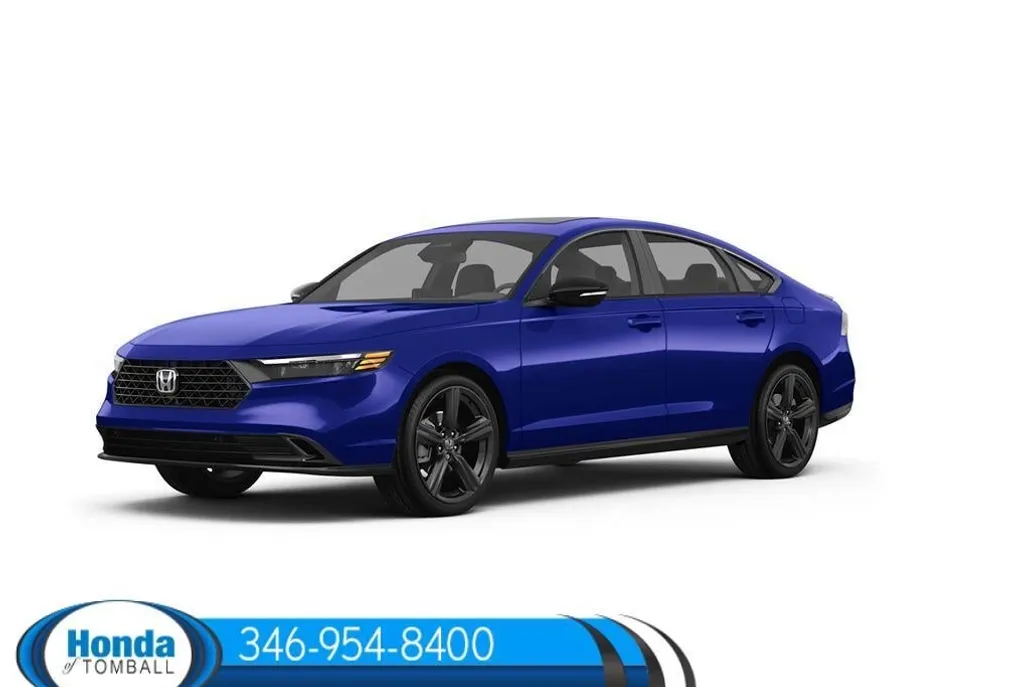2025 Honda Accord Hybrid Sport-L photo 1